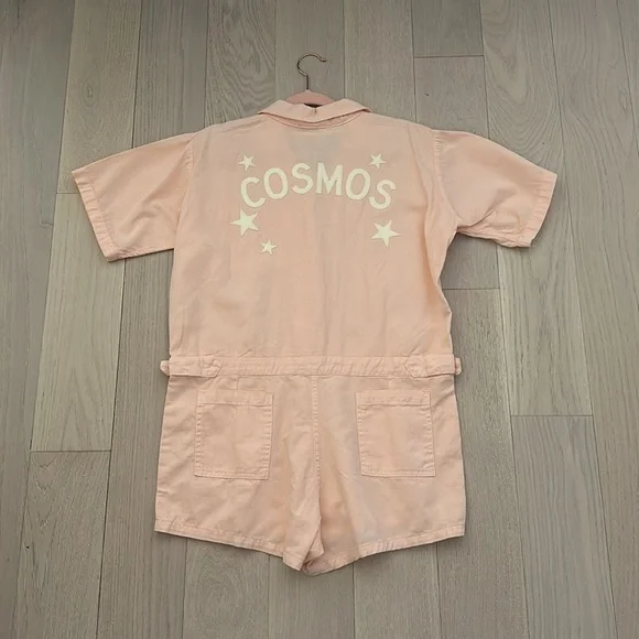 Sugarhigh Lovestoned Stardust Romper Baby Pink - Picture 2 of 6